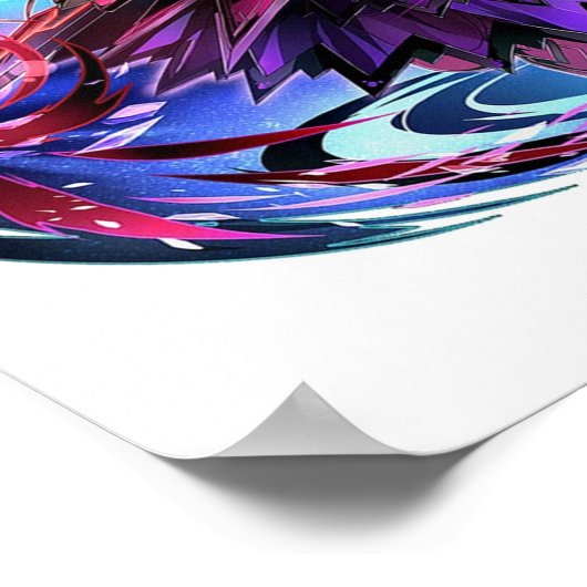 Tohka Yatogami Datum live animatie Poster (Hoek)