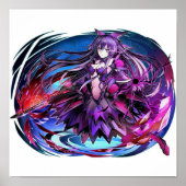 Tohka Yatogami Datum live animatie Poster (Voorkant)