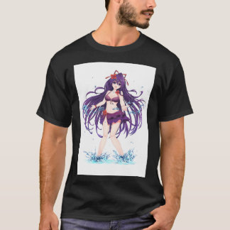 Tohka Yatogami Datum live Art T-shirt