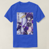 Tohka Yatogami Datum live schilderijen T-shirt (Design voorkant)