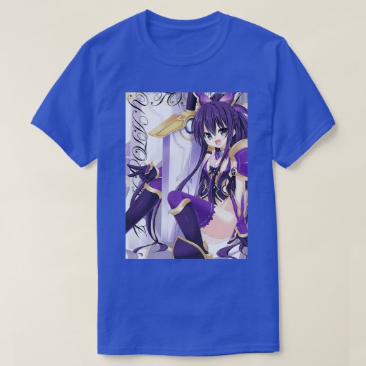Tohka Yatogami Datum live schilderijen T-shirt (Design voorkant)