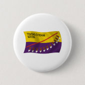 Tohono O'odham Nation Flag Button (Voorkant)