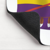 Tohono O'odham Nation Flag Mousepad Muismat (Hoek)