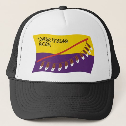 Tohono O'odham Nation Flag Pet (Voorkant)