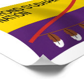 Tohono O'odham Nation Flag Poster Print (Hoek)