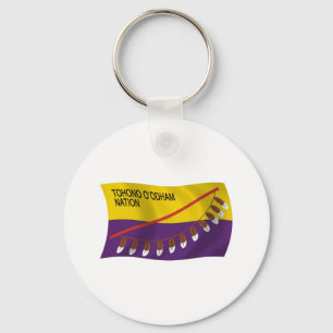 Tohono O'odham Nation Flag Sleutelhanger