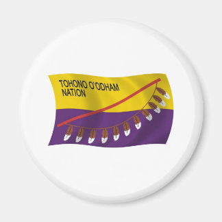 Tohono O'odham Nation Vlagmagneet Magneet