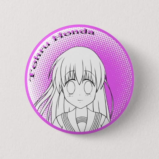 Tohru Honda Color Me Button (Voorkant)