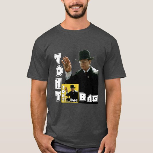 Toht Tas Oversized T-shirt (Voorkant)