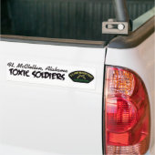 Toic Service Bumper Sticker MP Edition (Op Truck)