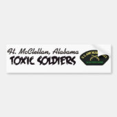 Toic Service Bumper Sticker MP Edition (Voorkant)