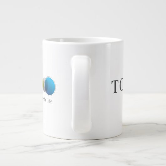 Toigo Jumbo Mok (Achterkant)