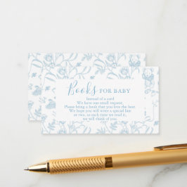 Toile Beer Baby shower Boy Boeken voor Baby Kaart