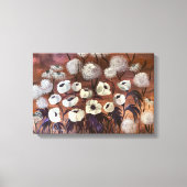 Toile Blooming Dreams Canvas Afdruk (Voorkant)