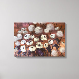 Toile Blooming Dreams Canvas Afdruk