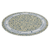 Toile Botanische Snijplank (Hoek)