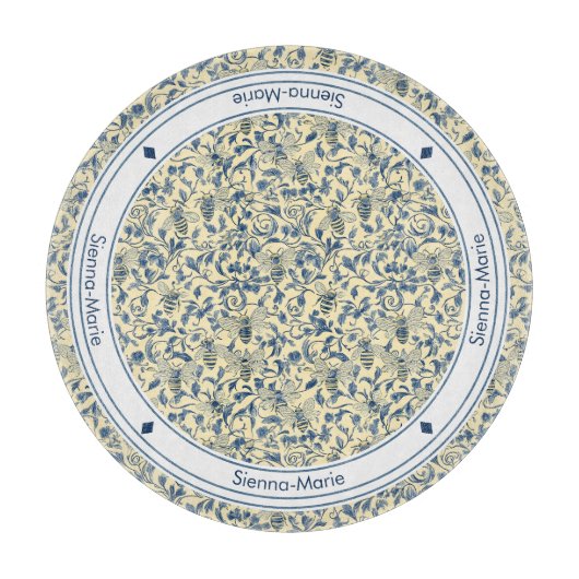 Toile Botanische Snijplank (Voorkant)