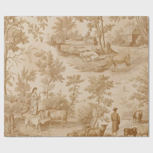 Toile Cadeaupapier (Vlak)