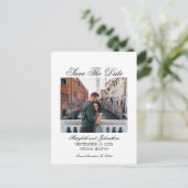 Toile & Calligrafie sparen het Briefkaart van de F (Staand voorkant)