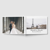 Toile & Calligraphy Editable Wedding Gastenboek (Volledig)
