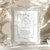 Toile  Chinoiserie geeft de voorkeur aan baby show Poster