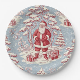 Toile Christmas  Papieren Bordje