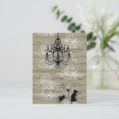 Toile Critters Briefkaart (Staand voorkant)