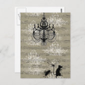 Toile Critters Briefkaart (Voorkant / Achterkant)