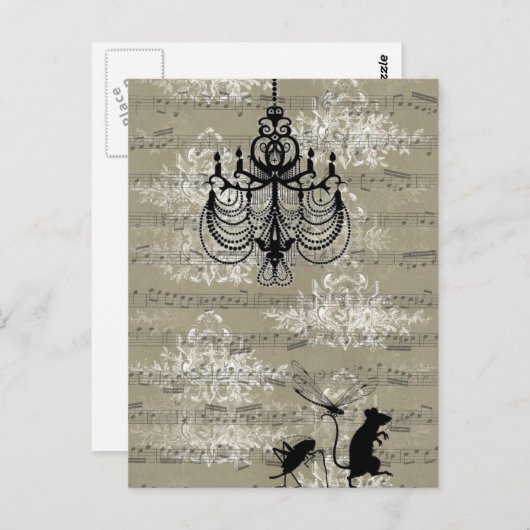 Toile Critters Briefkaart (Voorkant / Achterkant)