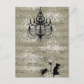 Toile Critters Briefkaart (Voorkant)