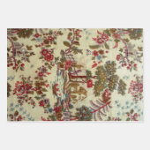 Toile de Jouy 2021 Inpakpapier Vel (Voorkant)