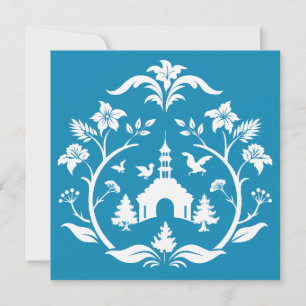 Toile de Jouy Bedankkaart