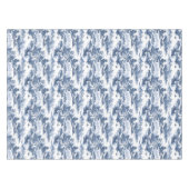 Toile de jouy, blauw china, porselein, blauwe wilg tafelkleed (Voorkant (Horizontaal))