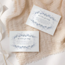 Toile de Jouy Blue Chinoiserie Boeken voor Baby