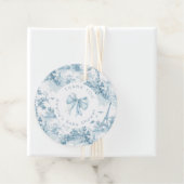 Toile de Jouy Bonjour Bebe Dank je Bedankjes Labels (In situ)