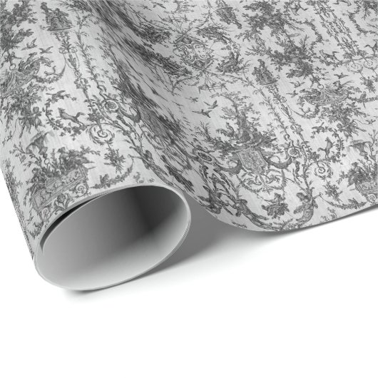 Toile de jouy  cadeaupapier (Rol Hoek)