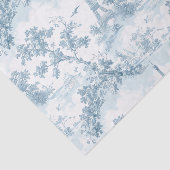 Toile de Jouy Eiffeltoren Parijse Chinoiserie Tissuepapier (Detail)