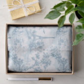 Toile de Jouy Eiffeltoren Parijse Chinoiserie Tissuepapier (Geschenk)