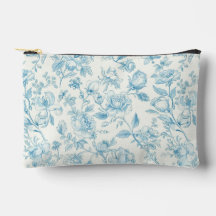 Toile de jouy Franse Chinoiserieën Pioenrozen Bloe