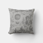 Toile de jouy  Illustration Cushion Kussen (Voorkant)