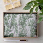 Toile de Jouy Kabouter Vloeipapier Tissuepapier (Geschenk)