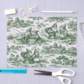Toile de Jouy Kabouter Vloeipapier Tissuepapier (Craft)