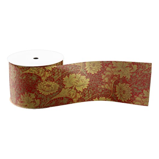 Toile de Jouy: klassiek en modern. Grosgrain Lint (Spoel)