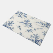 Toile de Jouy Landschaps Naadloos Patroon Deurmat (Schuin)
