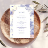 Toile de jouy menu