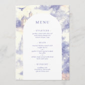 Toile de jouy menu (Voorkant)