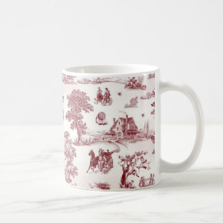 Toile De Jouy - middag Koffiemok