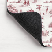 Toile De Jouy -  middag Muismat (Hoek)