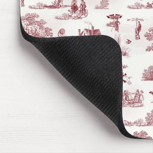 Toile De Jouy -  middag Muismat (Hoek)