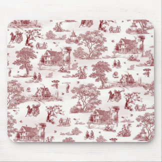 Toile De Jouy - middag Muismat